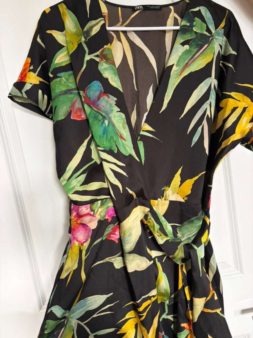 Zara Floral Jumpsuit
